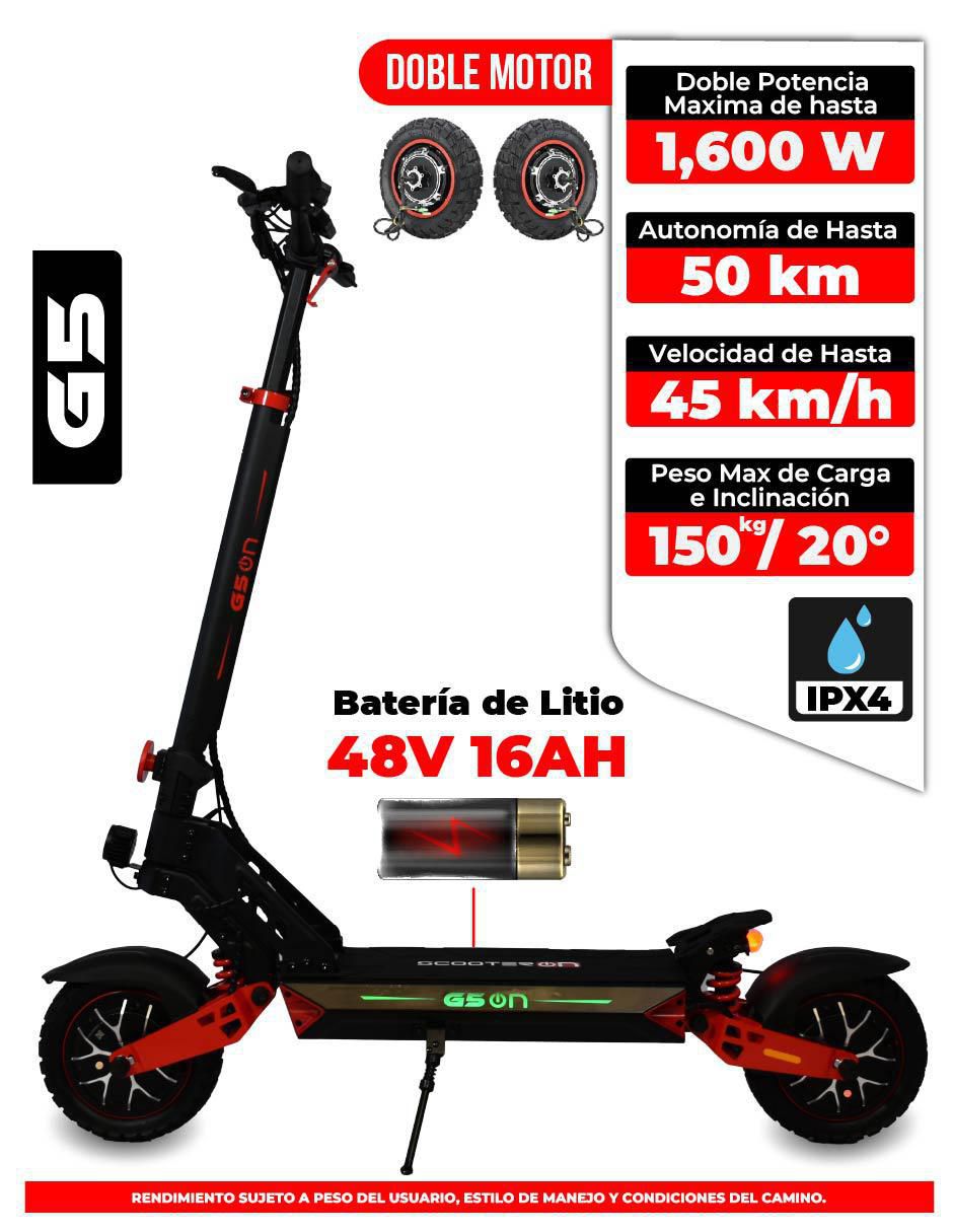 Scooter eléctrico G5 2025 2