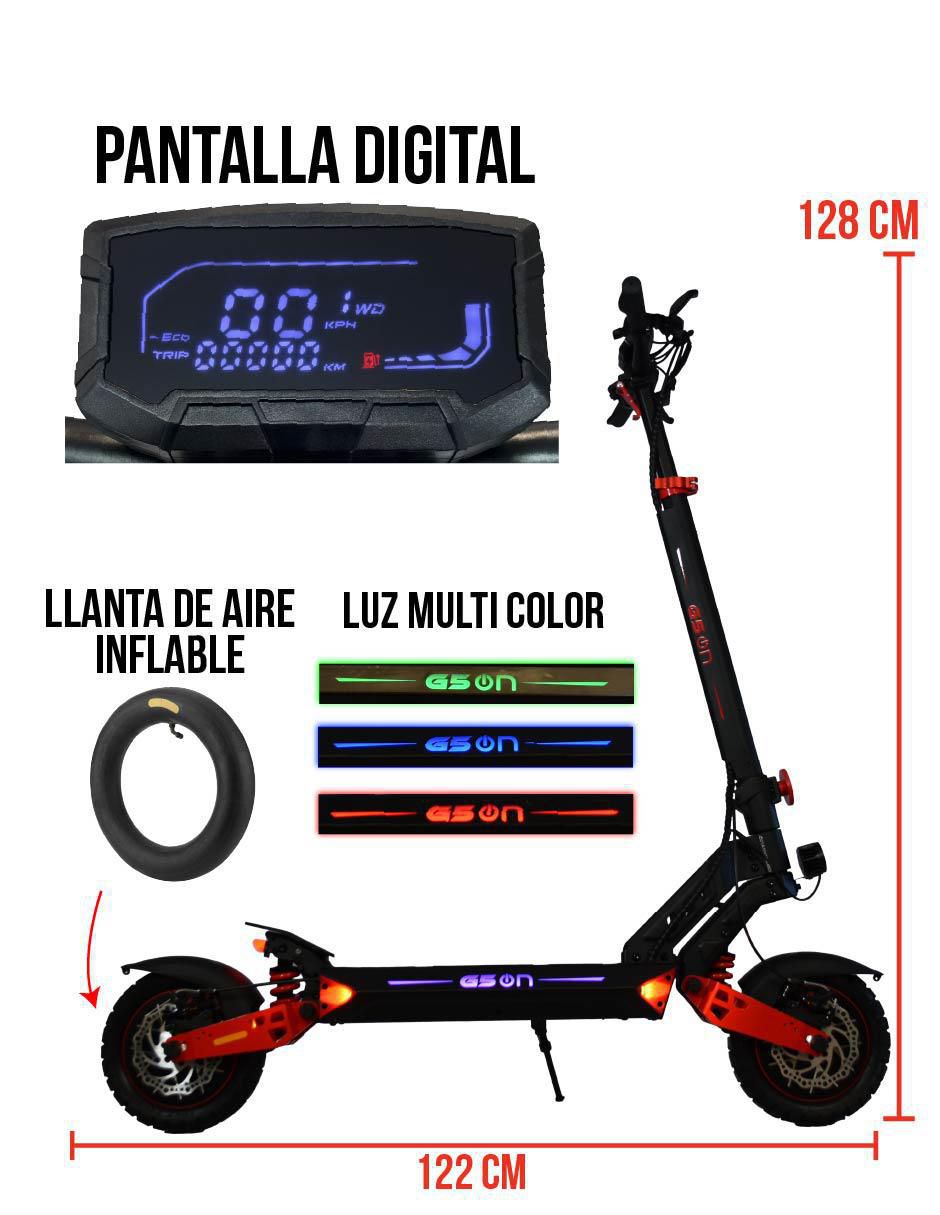 Scooter eléctrico G5 2025 7