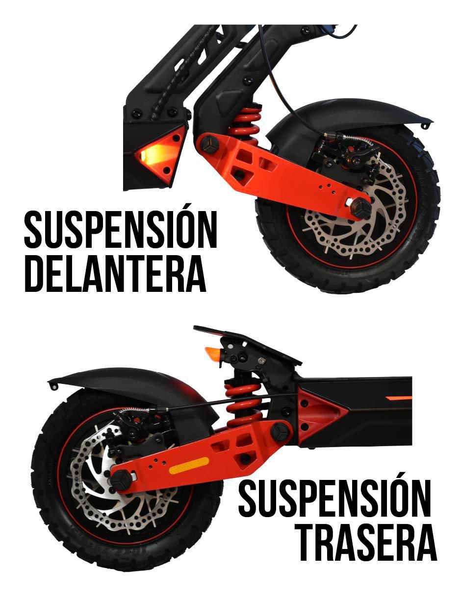 Scooter eléctrico G5 2025 4