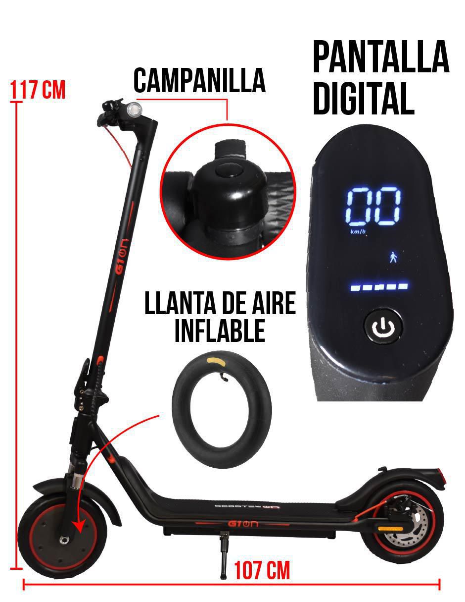Scooter eléctrico G1 2025 7