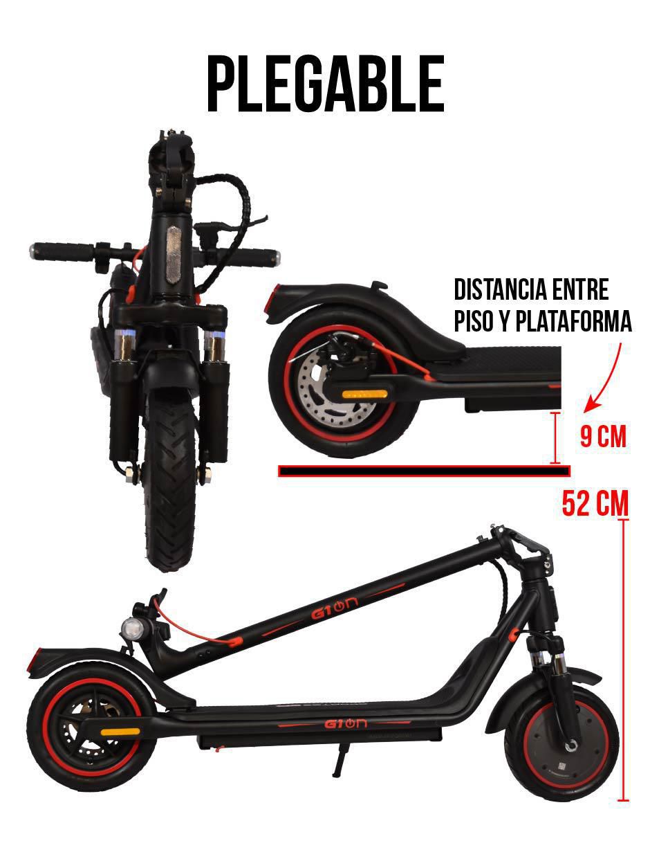 Scooter eléctrico G1 2025 8
