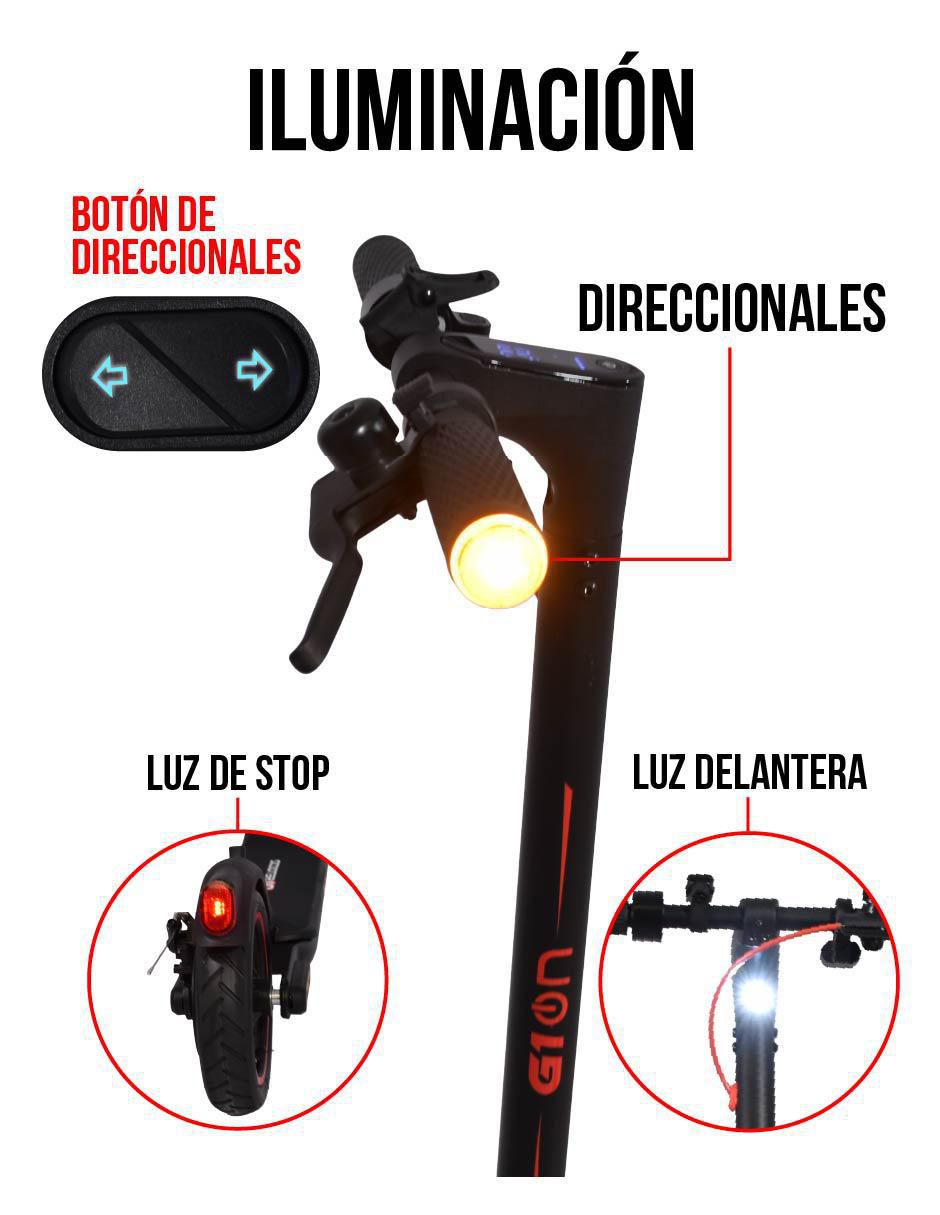 Scooter eléctrico G1 2025 4