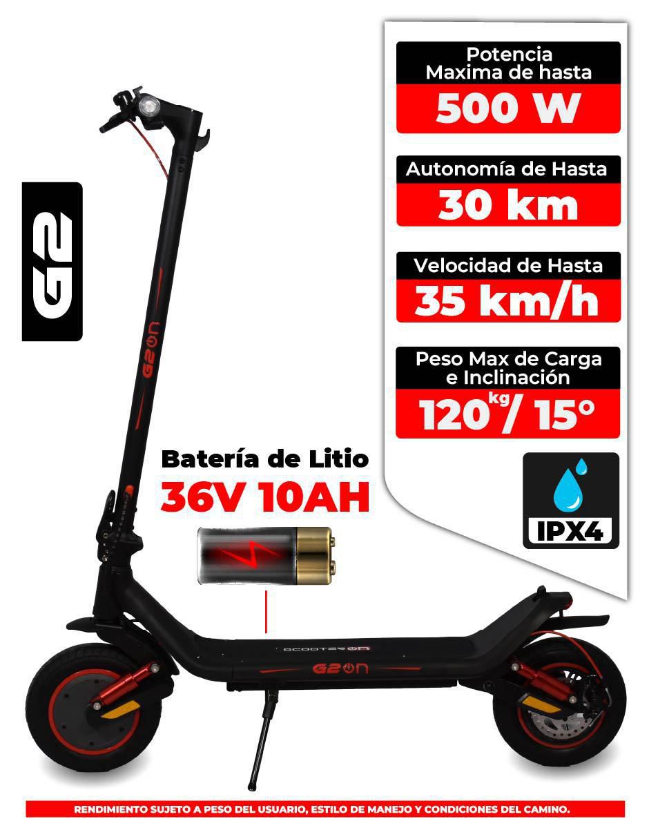 Scooter eléctrico G2 2025 2
