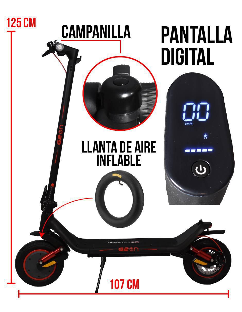 Scooter eléctrico G2 2025 7
