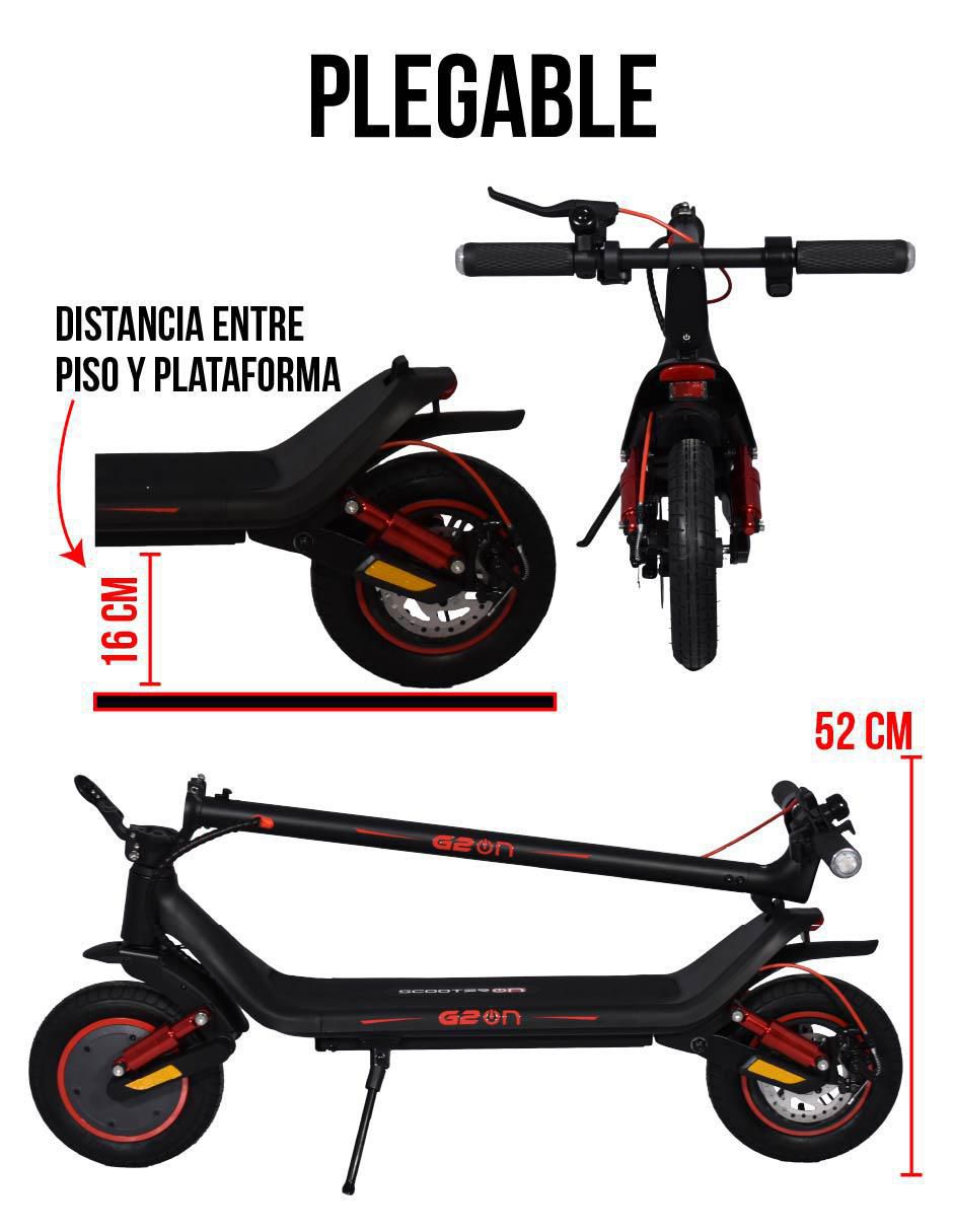 Scooter eléctrico G2 2025 8