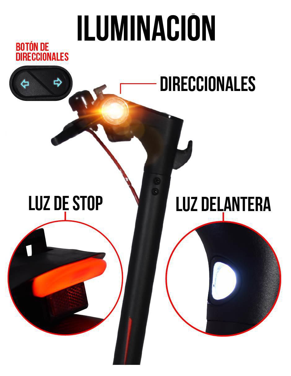 Scooter eléctrico G2 2025 4