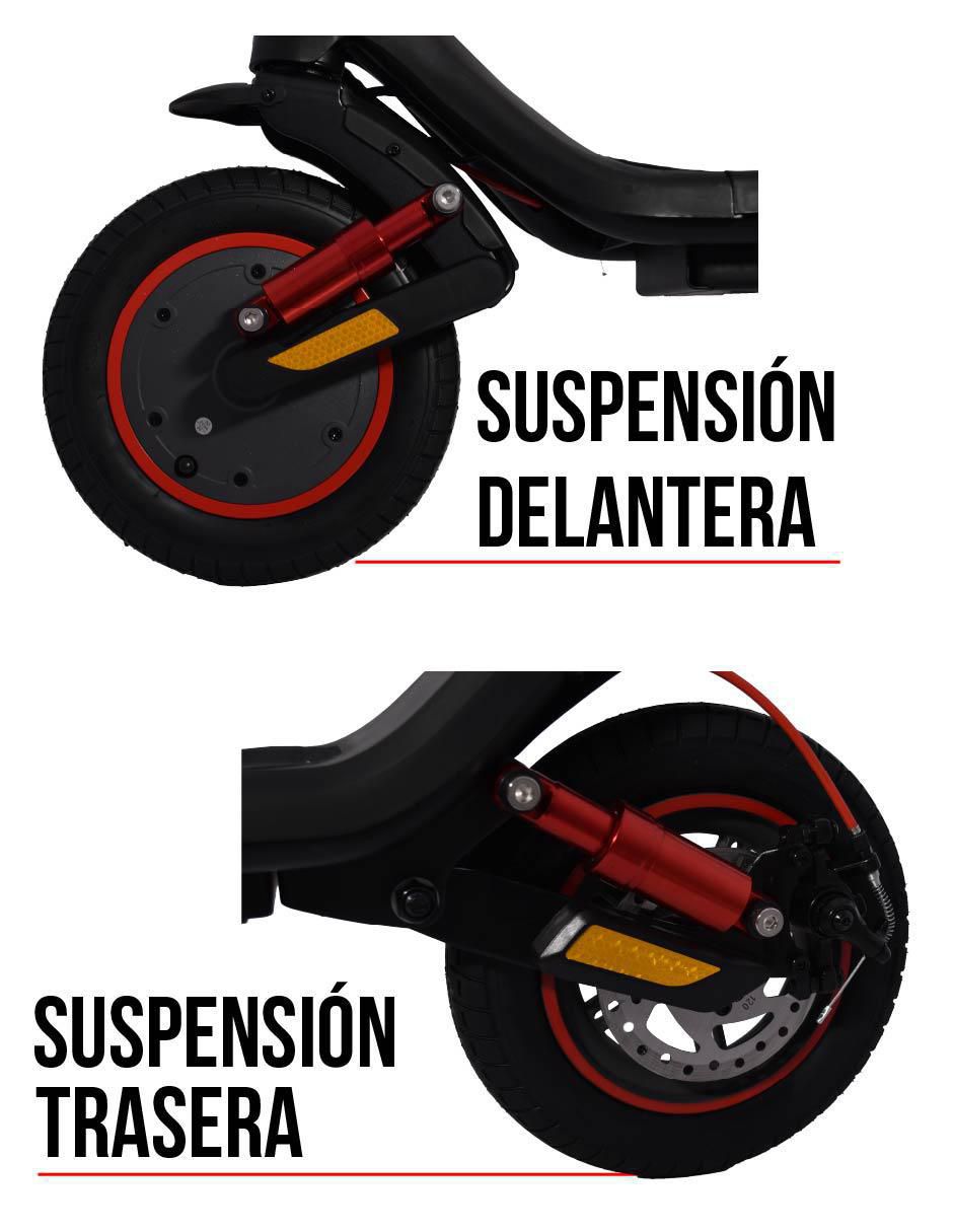 Scooter eléctrico G2 2025 5