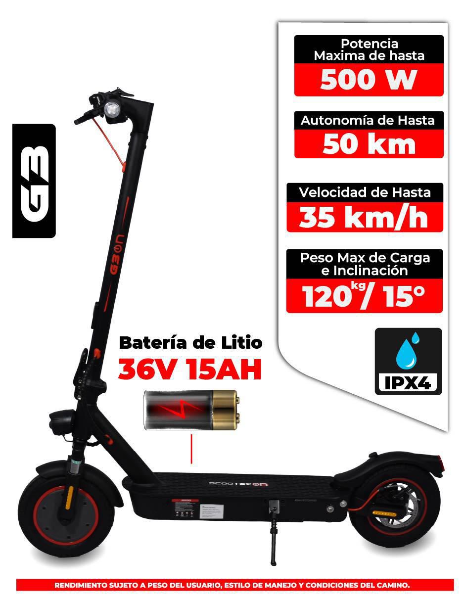 Scooter eléctrico G3 2025 2