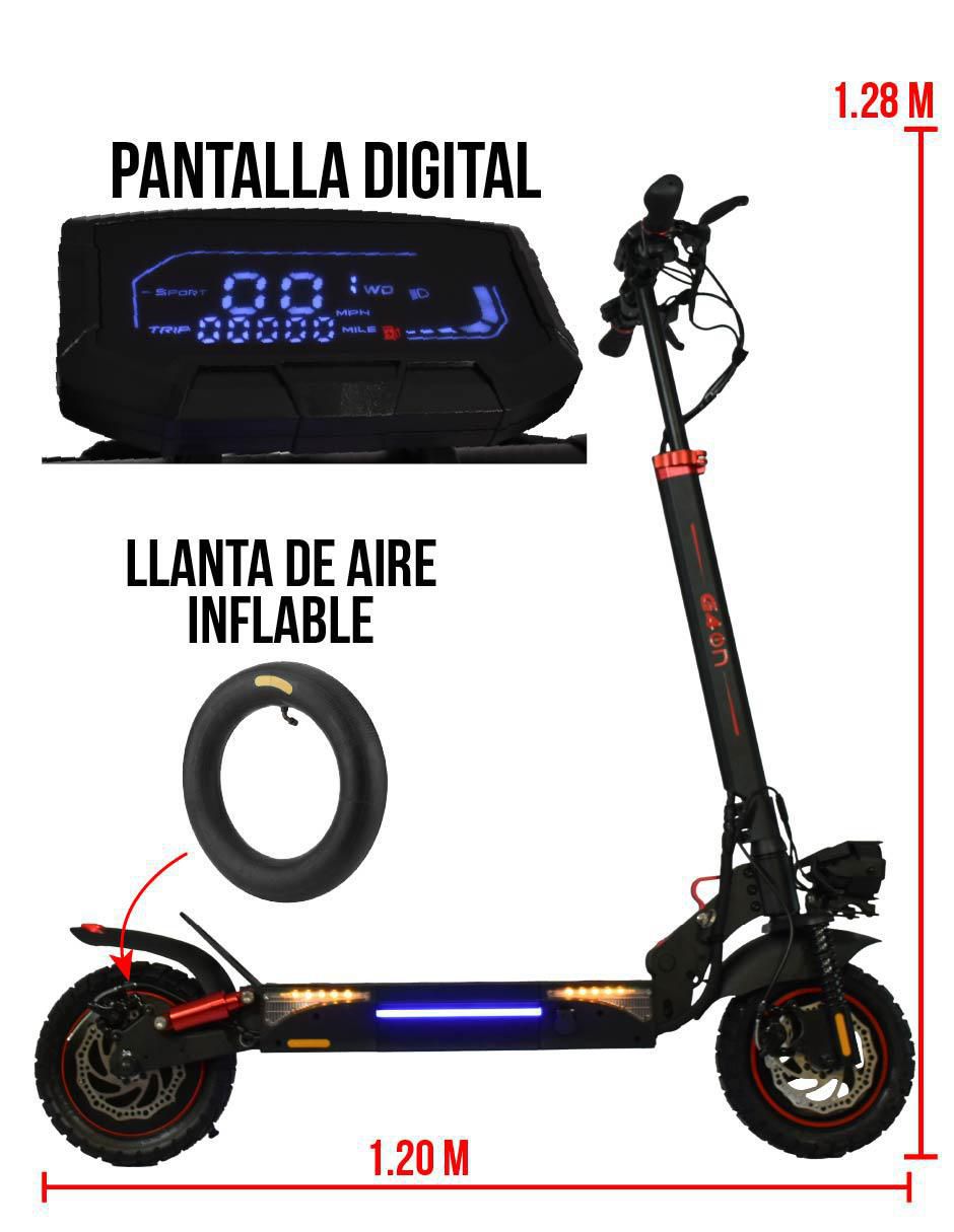 Scooter eléctrico G4 2025 9