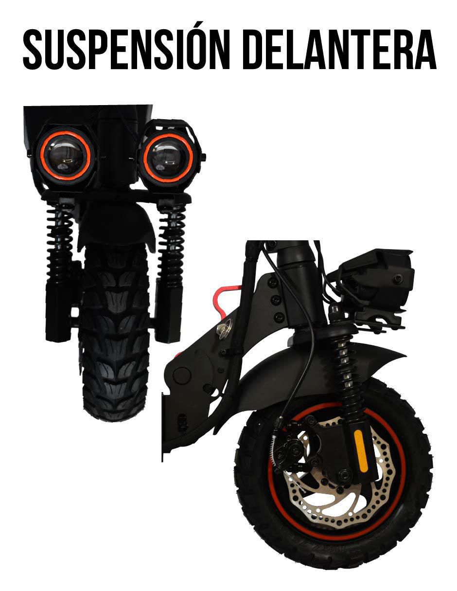Scooter eléctrico G4 2025 3