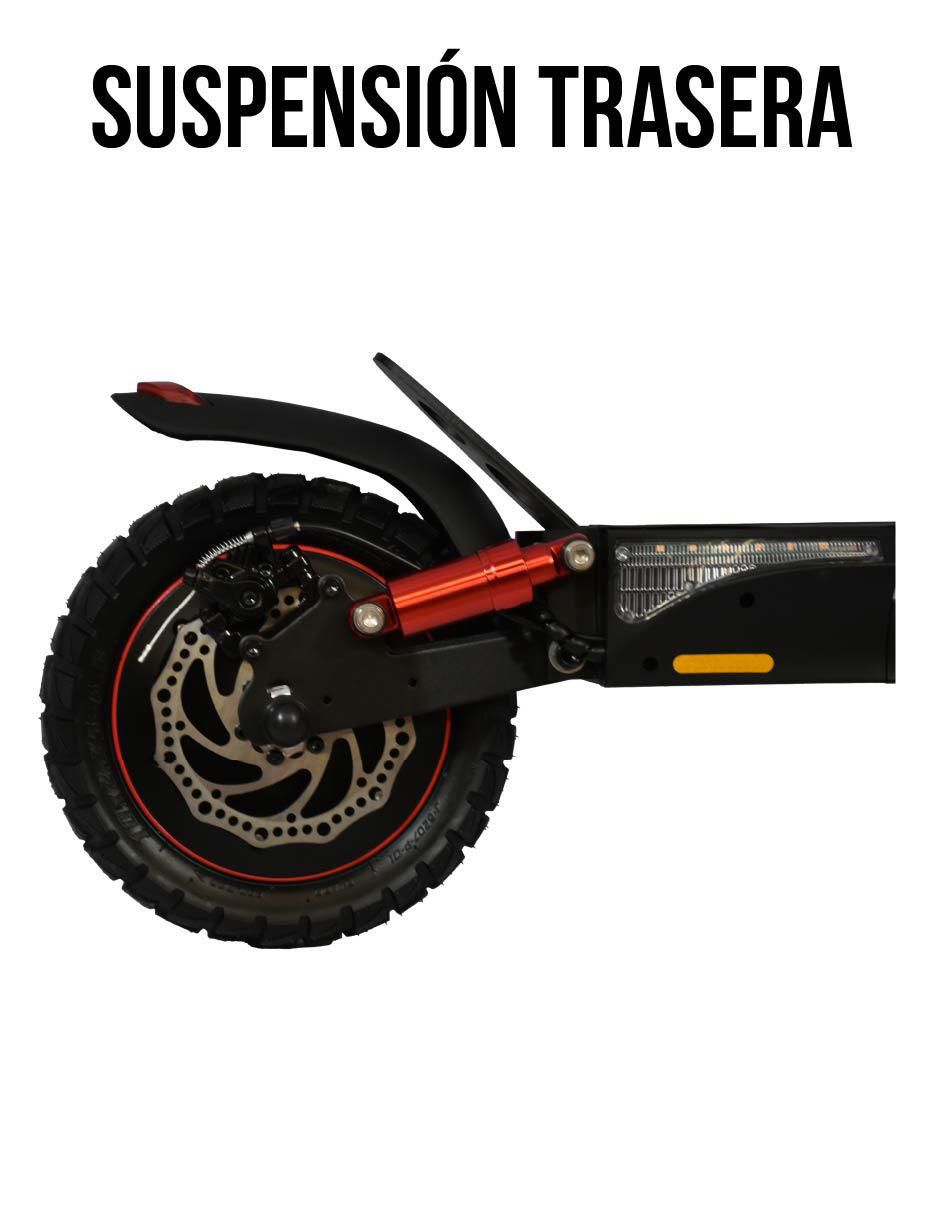 Scooter eléctrico G4 2025 5