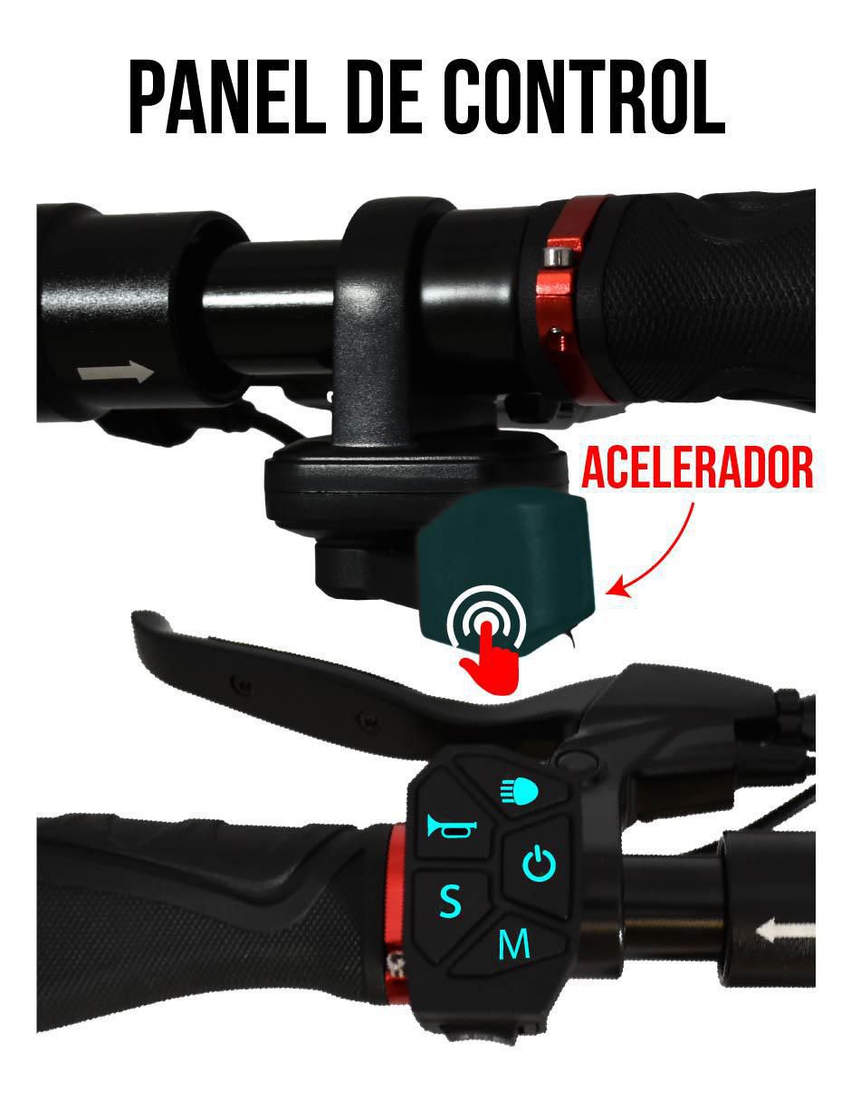 Scooter eléctrico G4 2025 6