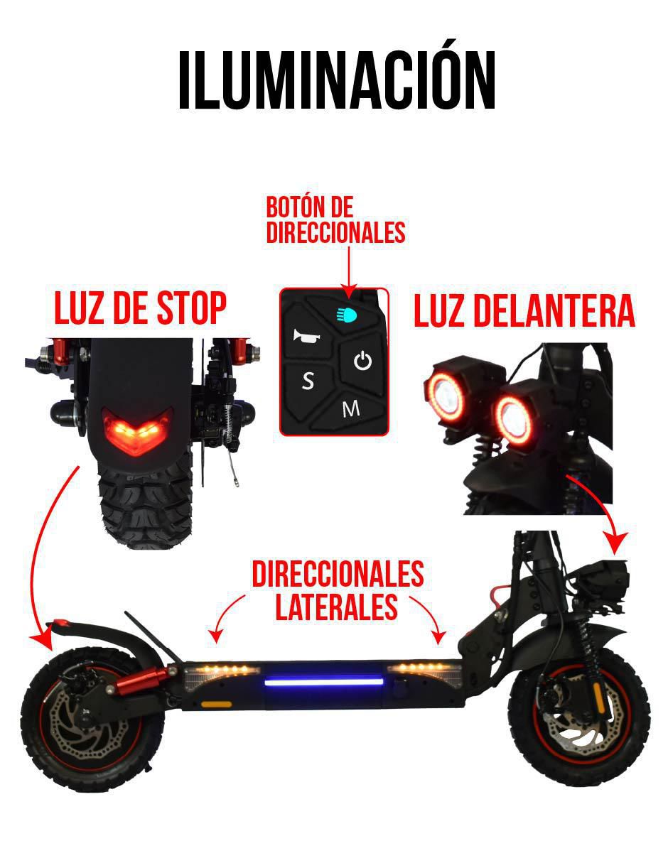 Scooter eléctrico G4 2025 7