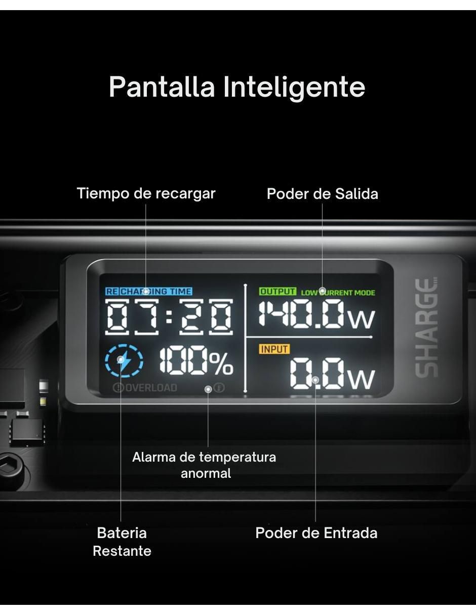 Batería portátil 20000 mAh X1i 5