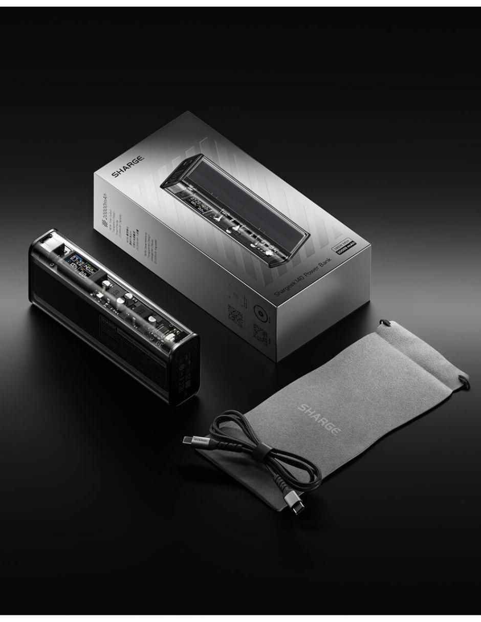 Batería portátil 20000 mAh X1i 7