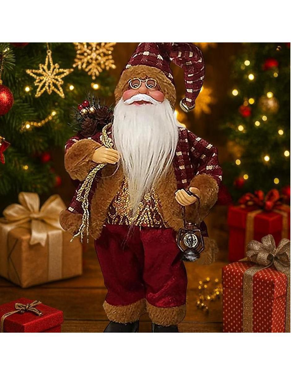 Figura decorativa de santa claus 2