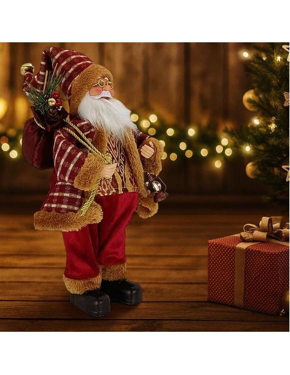 Figura decorativa de santa claus 3