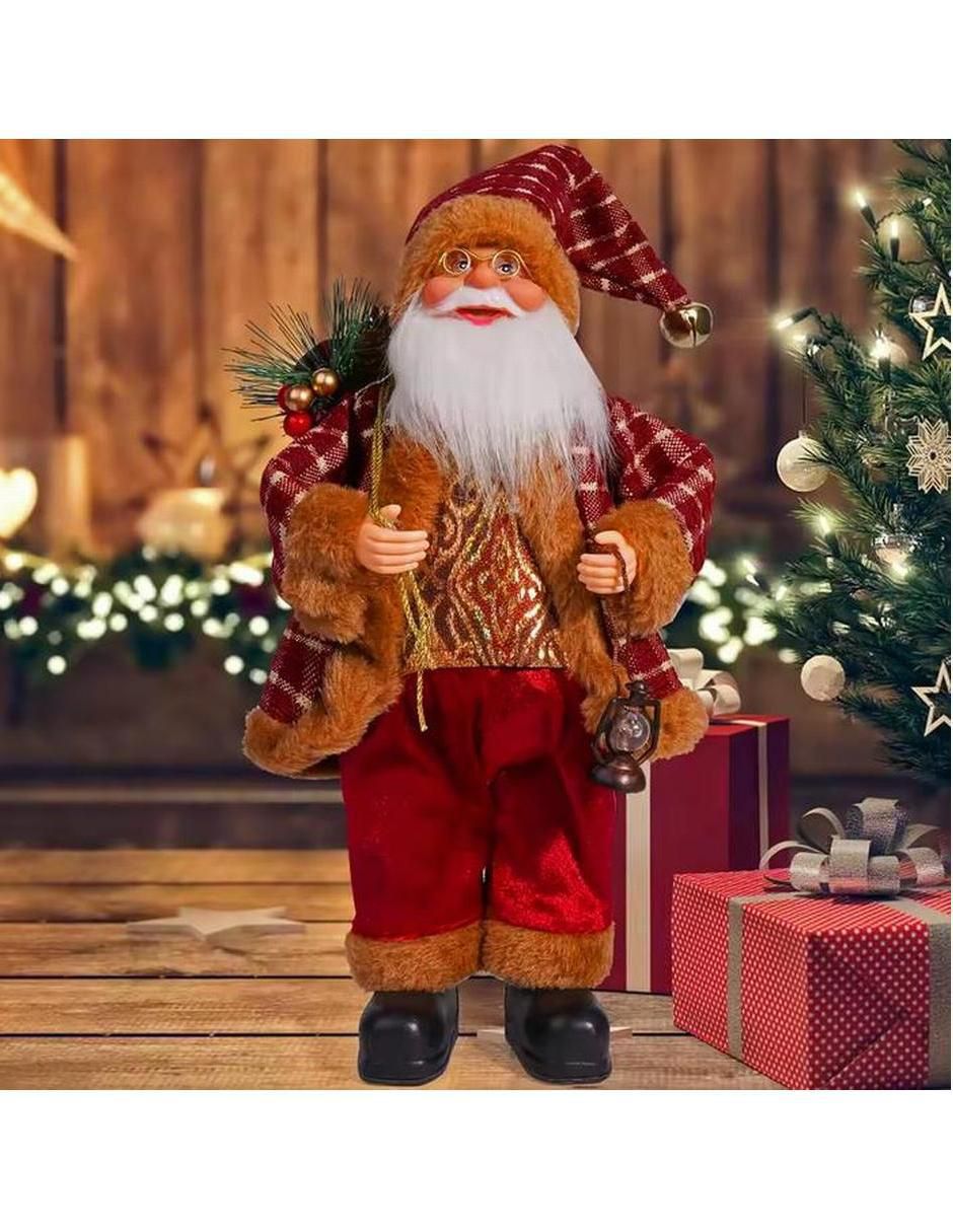 Figura decorativa de santa claus 4