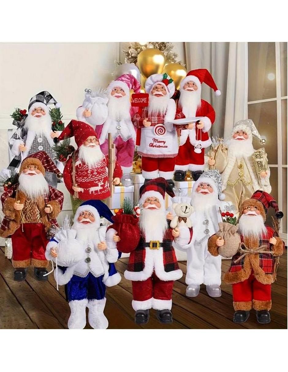 Figura decorativa de santa claus 5