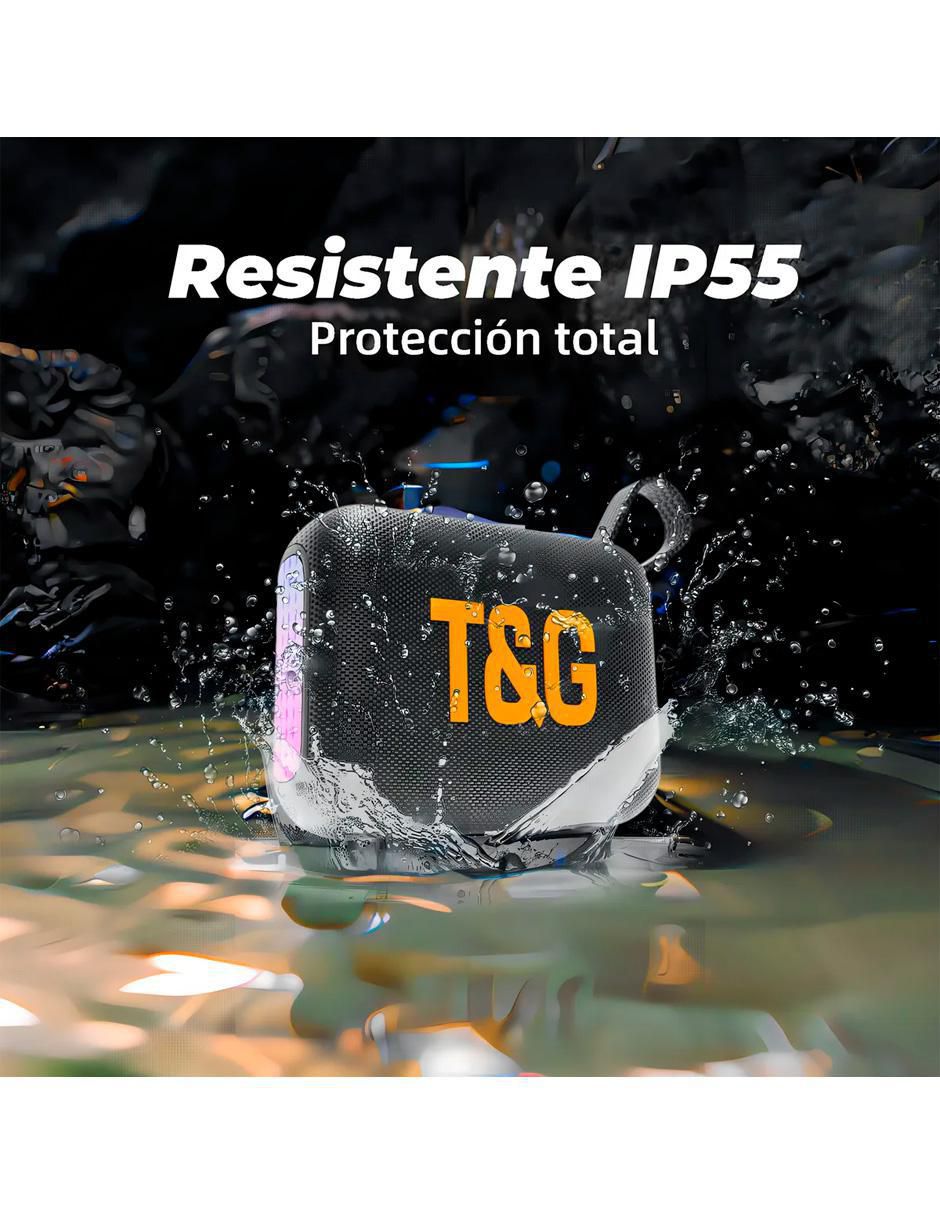 Bocina portátil TG445 Mini bluetooth 2
