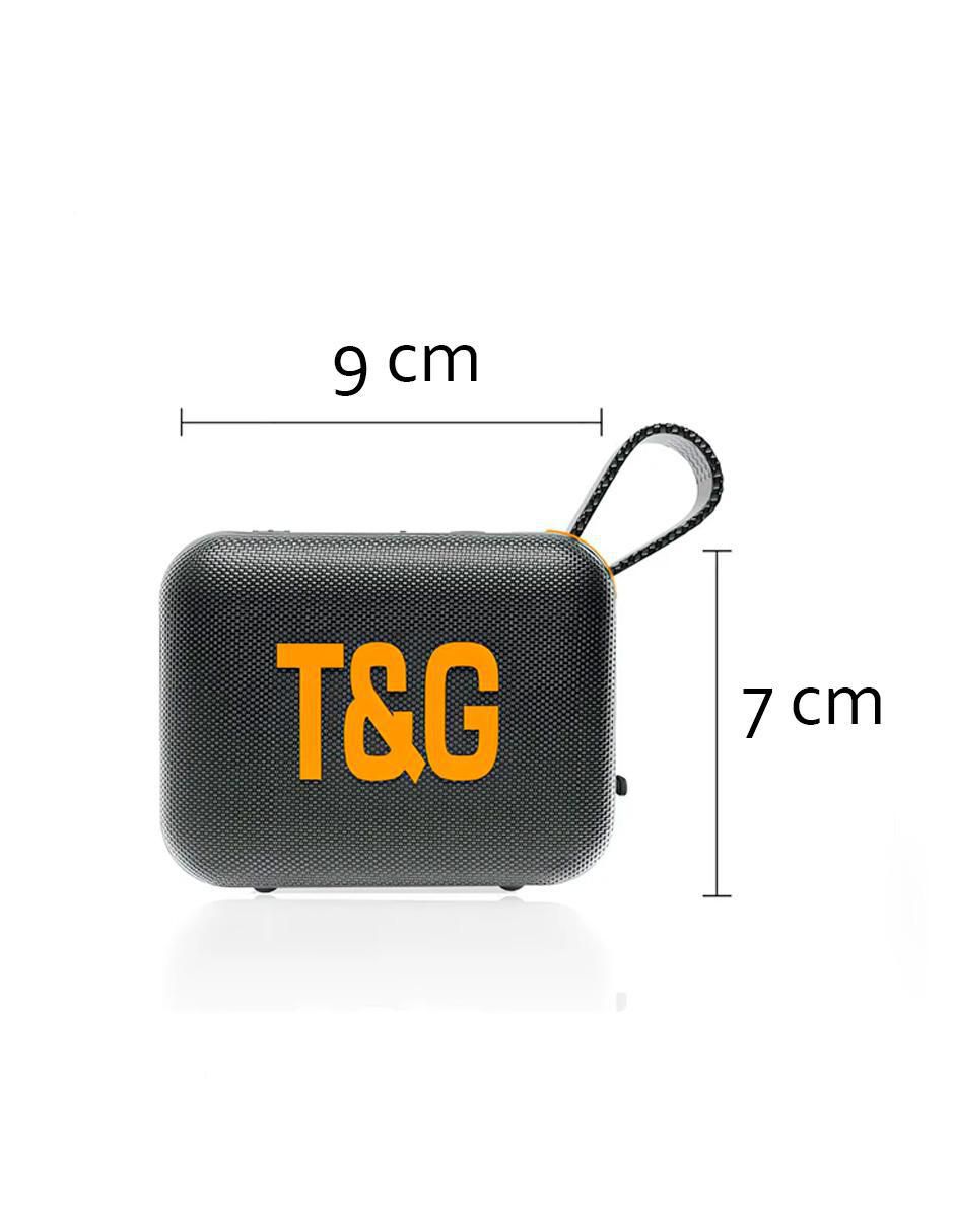 Bocina portátil TG445 Mini bluetooth 8