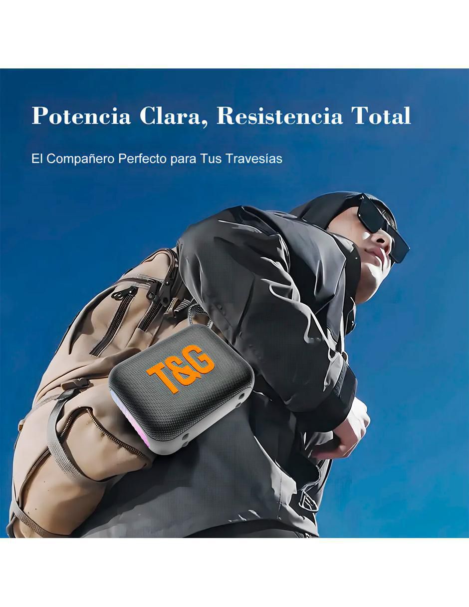 Bocina portátil TG445 Mini bluetooth 4