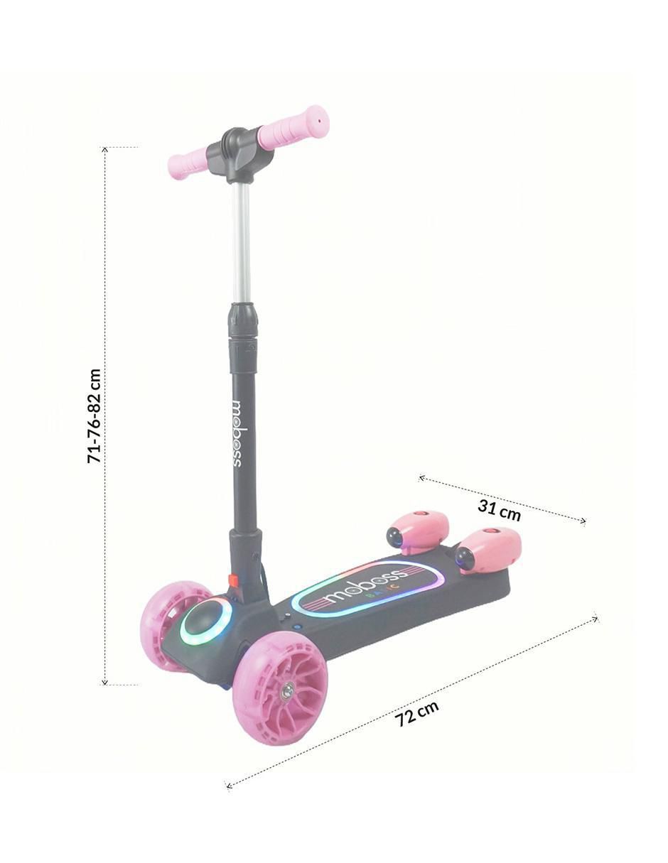 "patin/scooter eléctrico" moboss mb6 2025