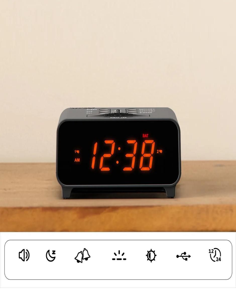 Reloj despertador 2