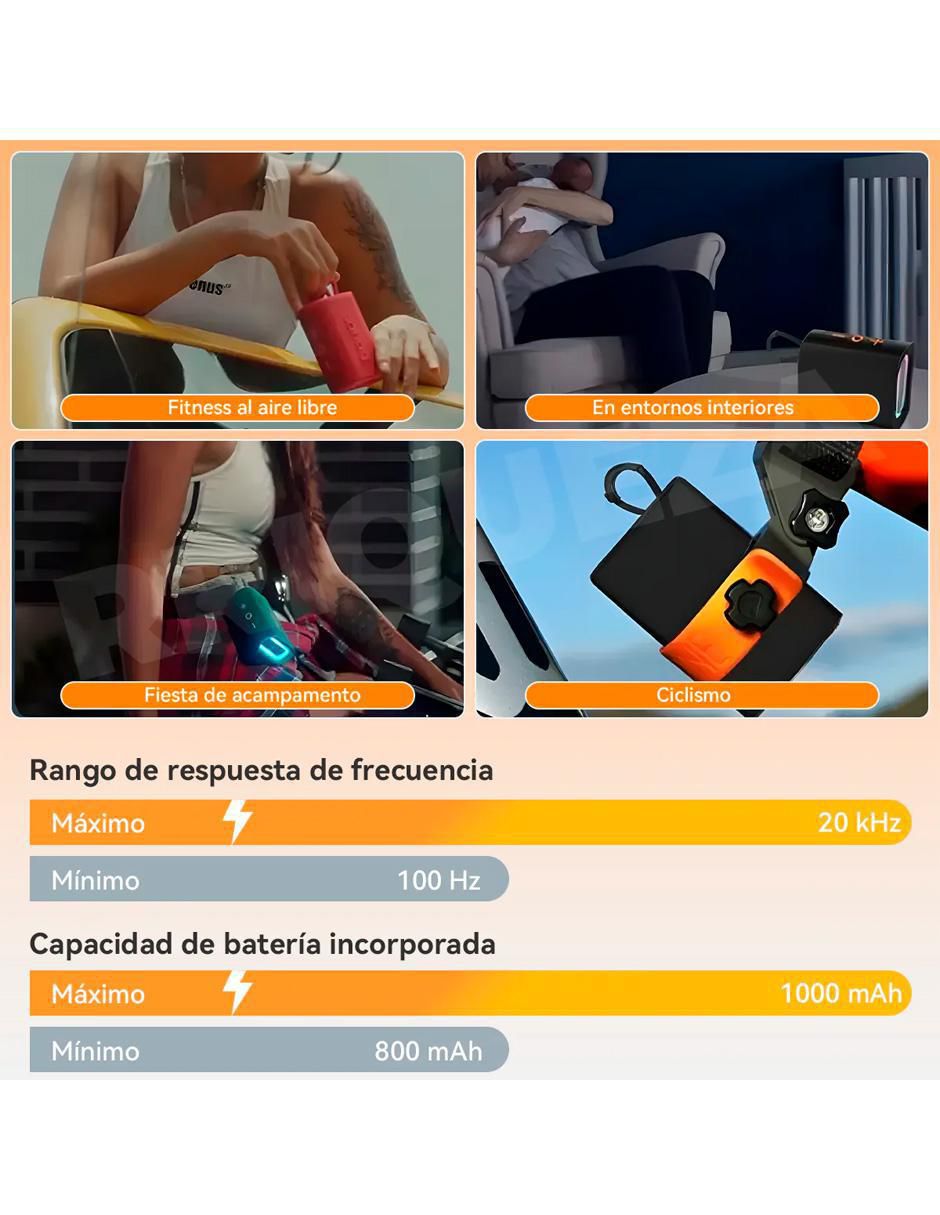 Bocina portátil Jovi220 bluetooth 2