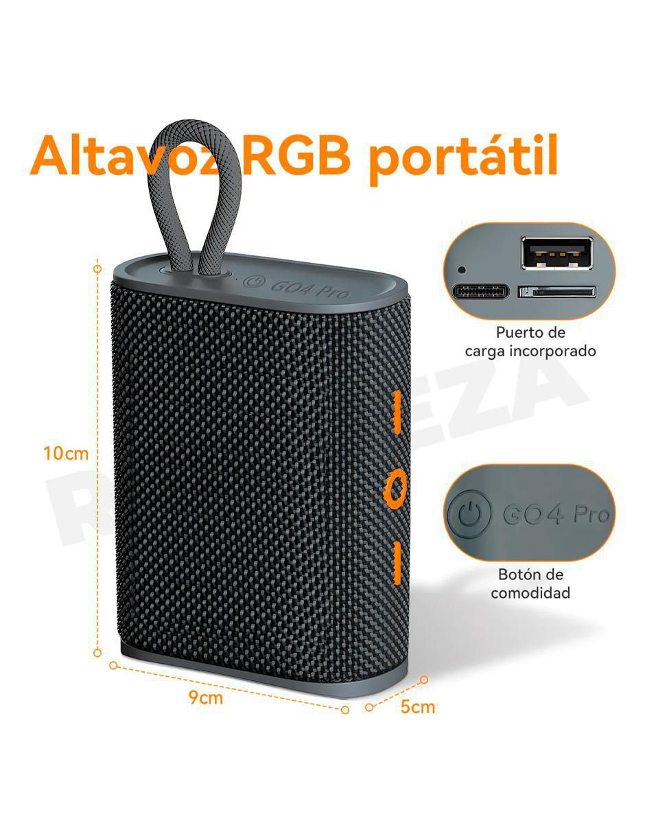 Bocina portátil Jovi220 bluetooth 8