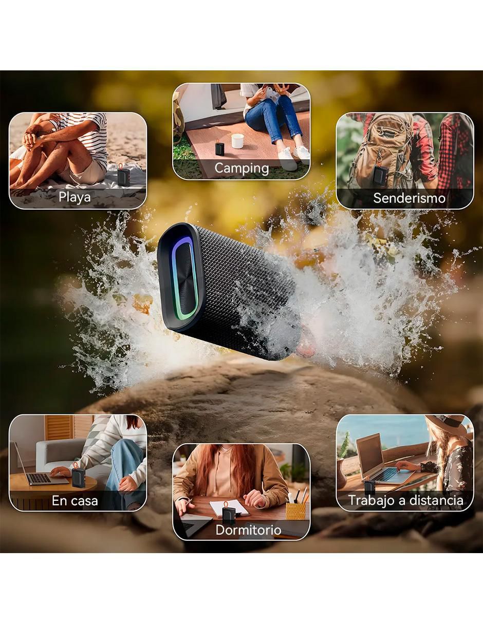 Bocina portátil Jovi220 bluetooth 7