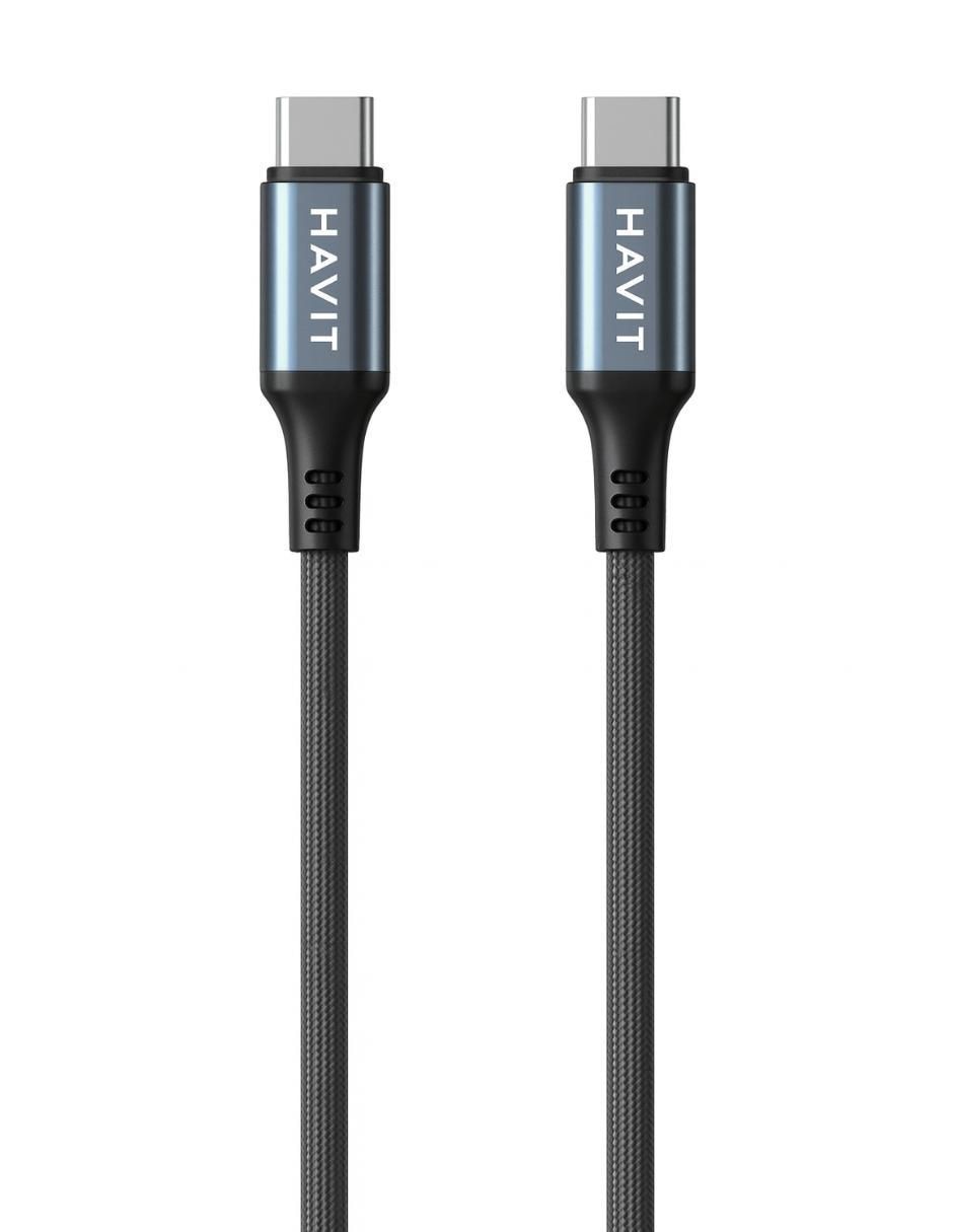 Cable USB C a tipo USB C de 1 m