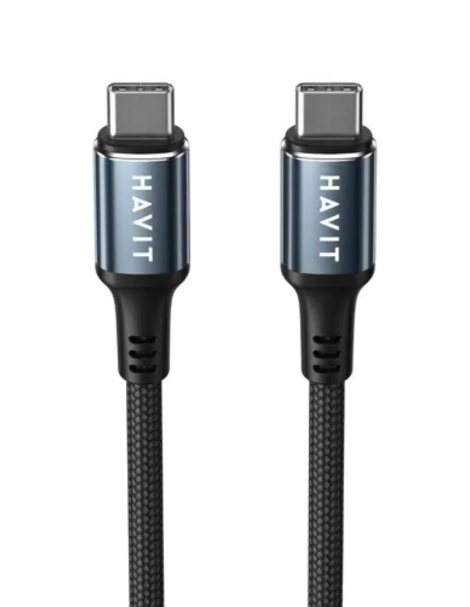 Cable USB C a tipo USB C de 1 m 2
