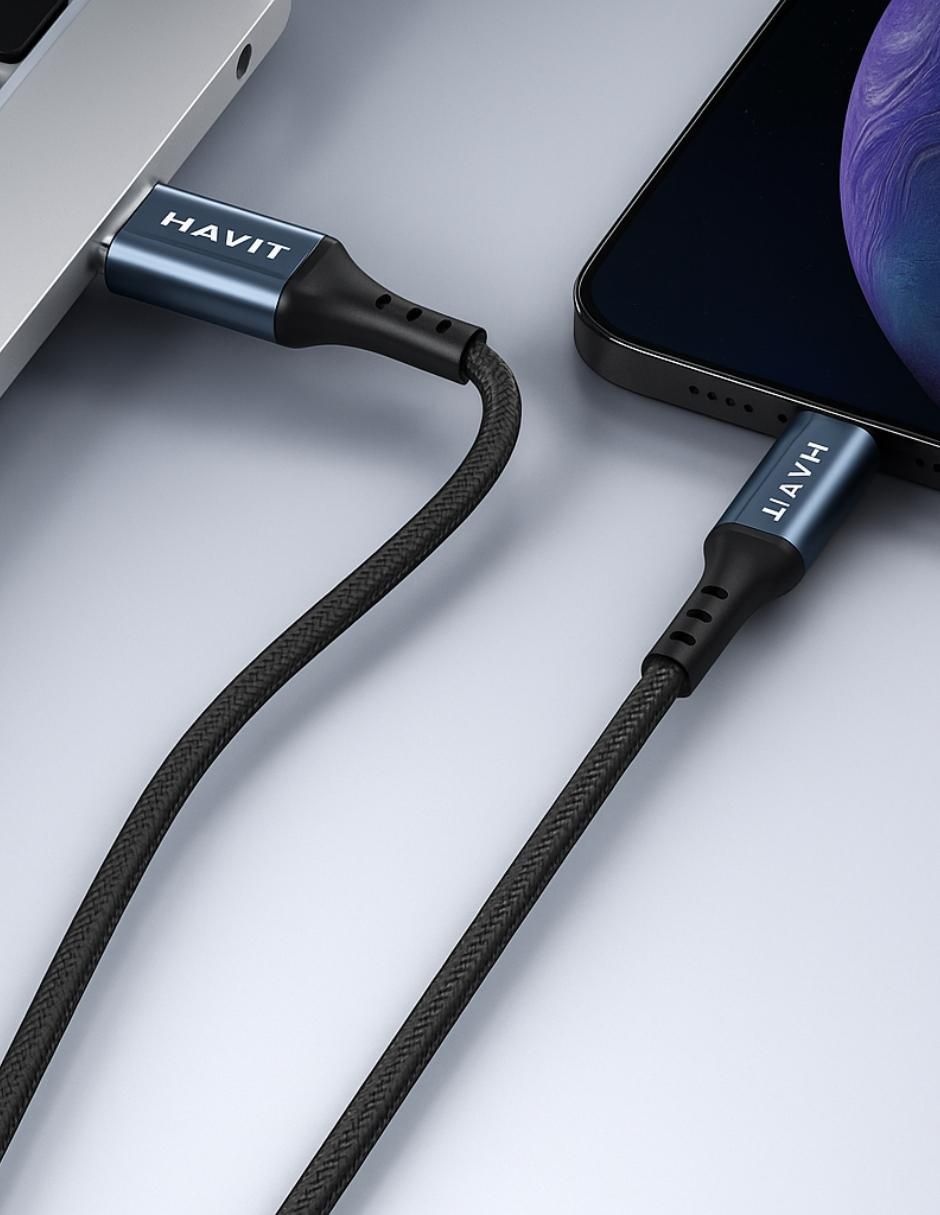 Cable USB C a tipo USB C de 1 m 4