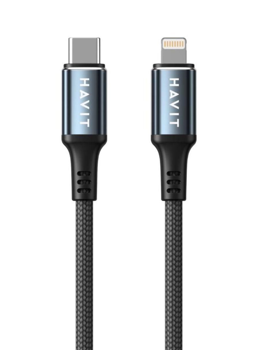 Cable USB C a tipo Lightning de 1 m Cable USB C a tipo Lightning de 1 m