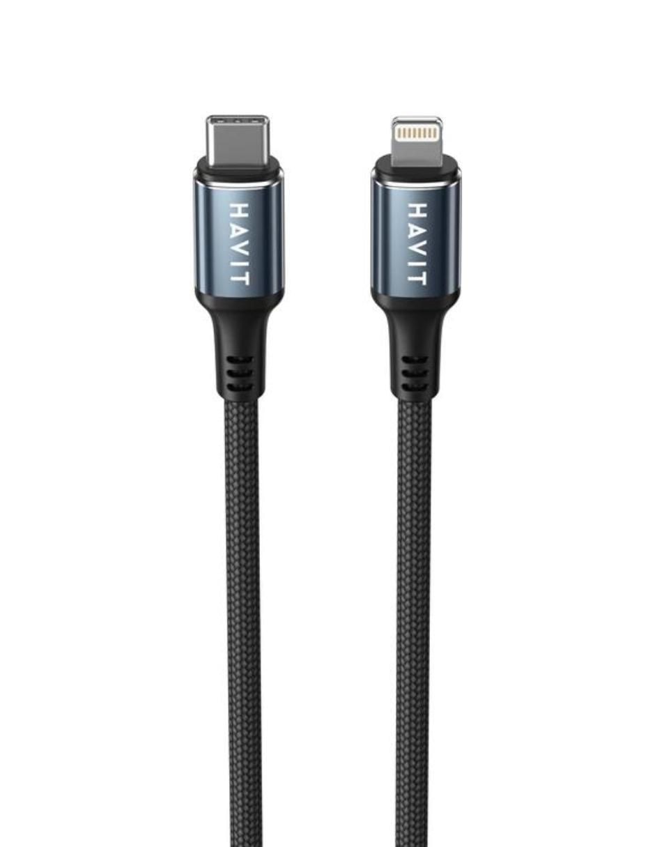Cable USB C a tipo Lightning de 1 m 2