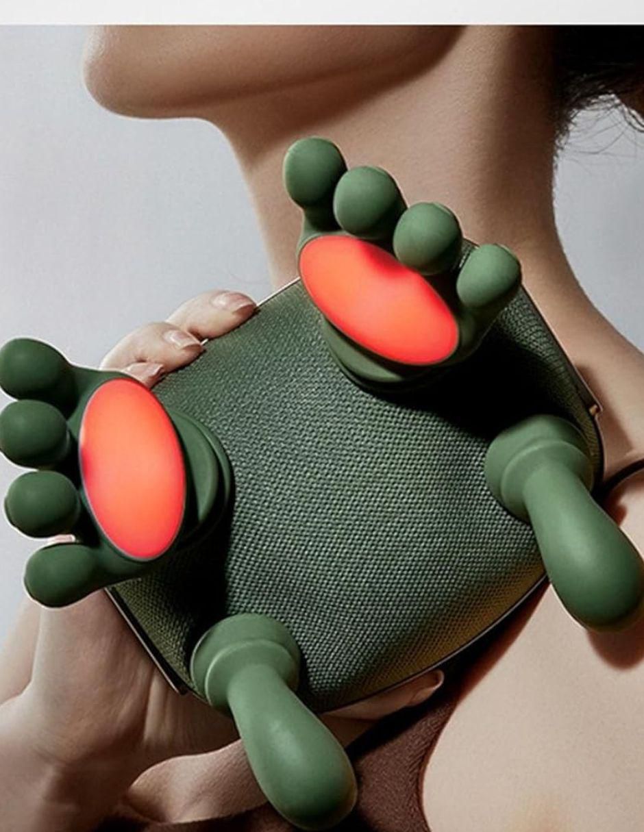 Masajeador de cuello Neck Massager Green 3