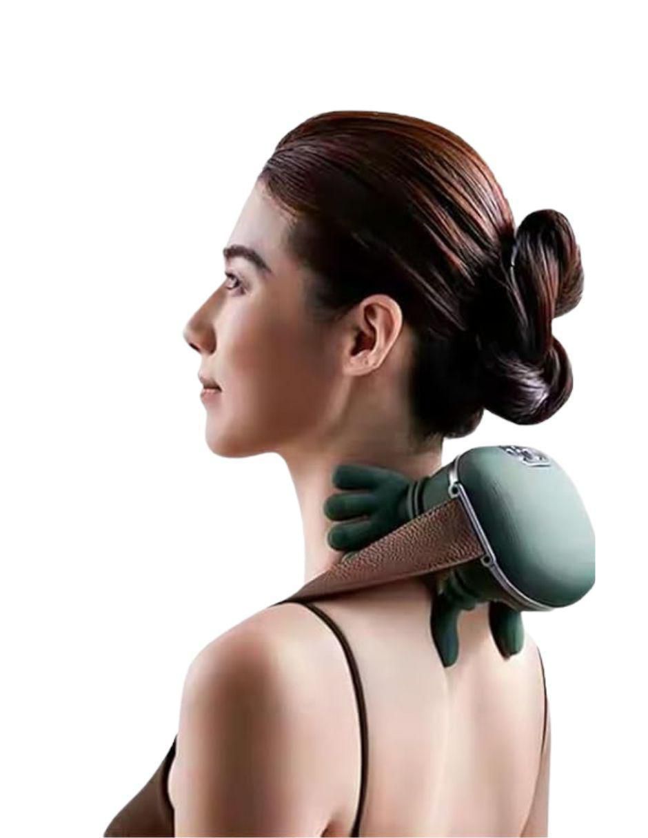 Masajeador de cuello Neck Massager Green 4