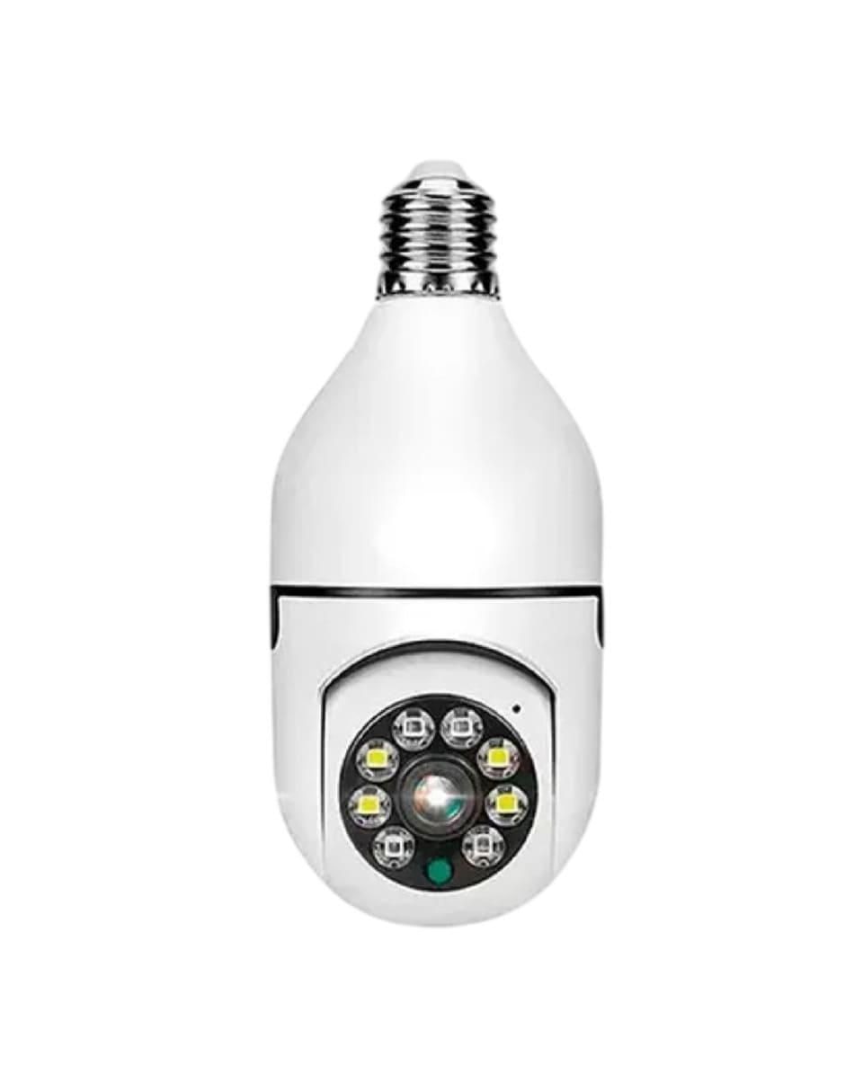 Cámara Wi-Fi de seguridad alámbrica Full HD 360° visión nocturna para interior
