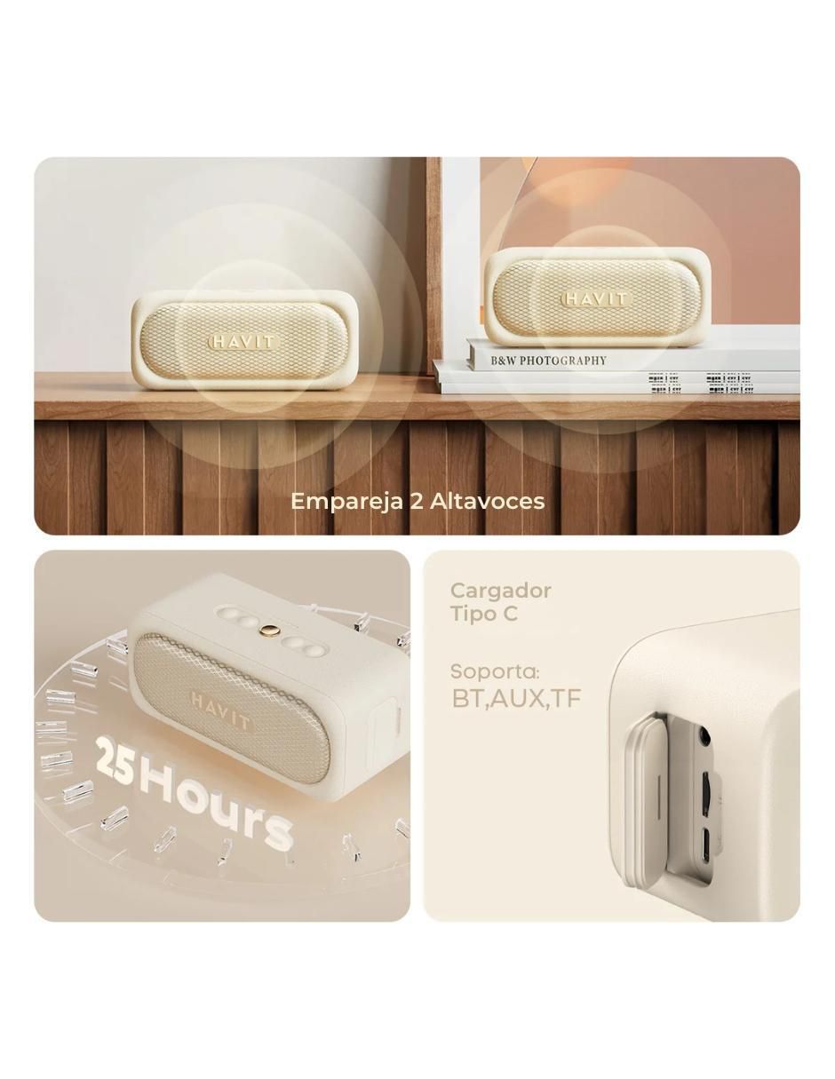 Bocina havit sk905bt bluetooth no aplica