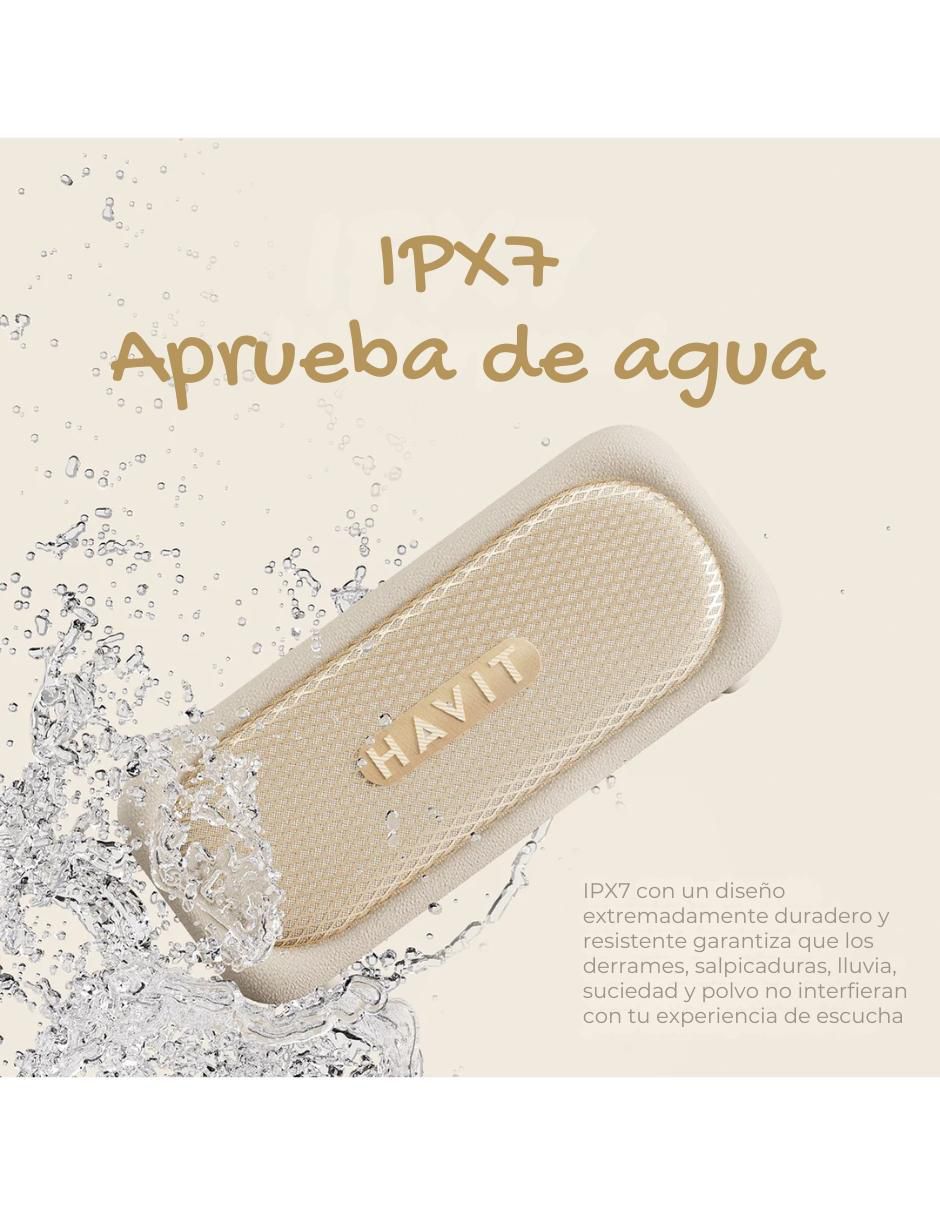 Bocina havit sk905bt bluetooth no aplica