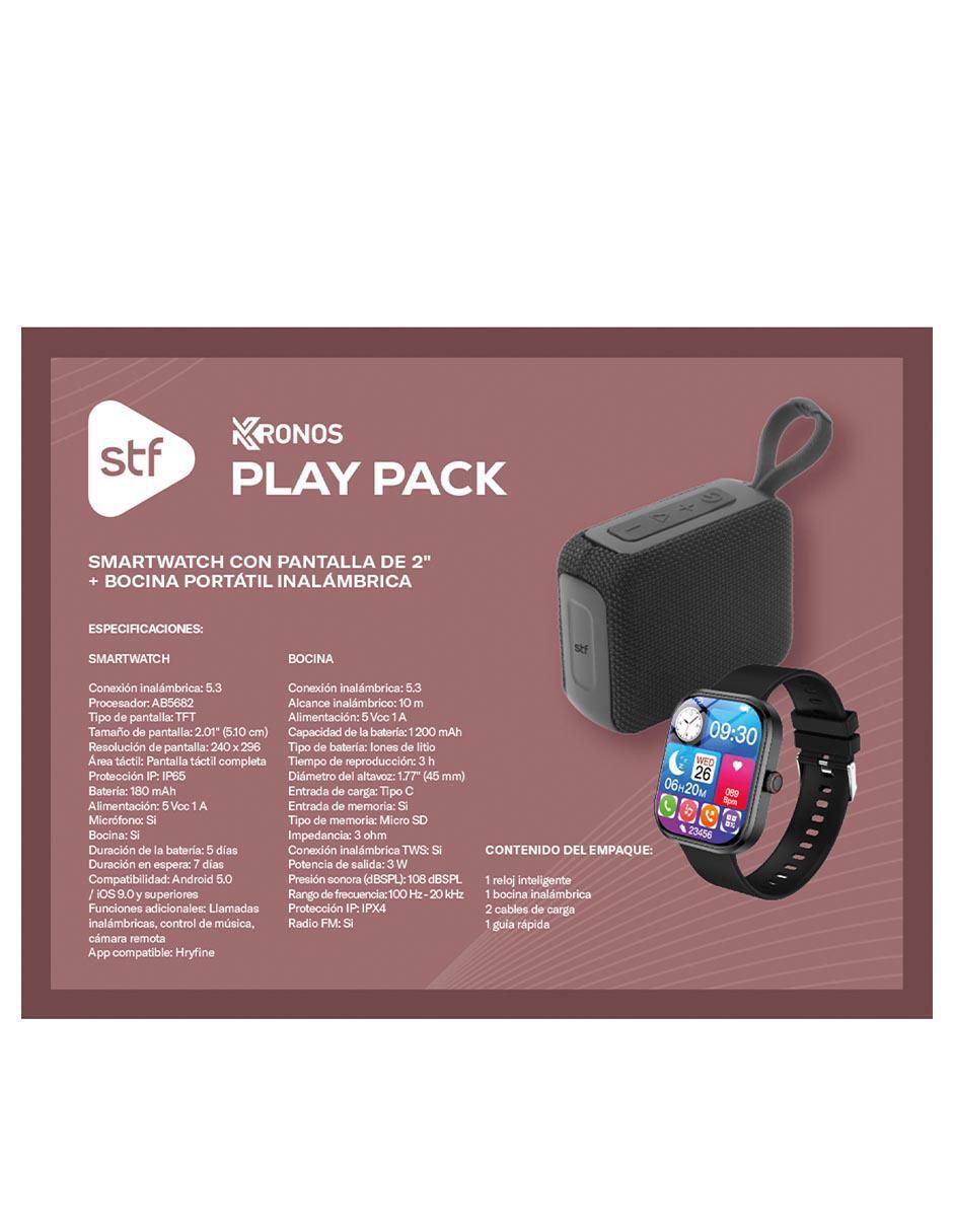 Smartwatch Kronos Play Pack unisex 5