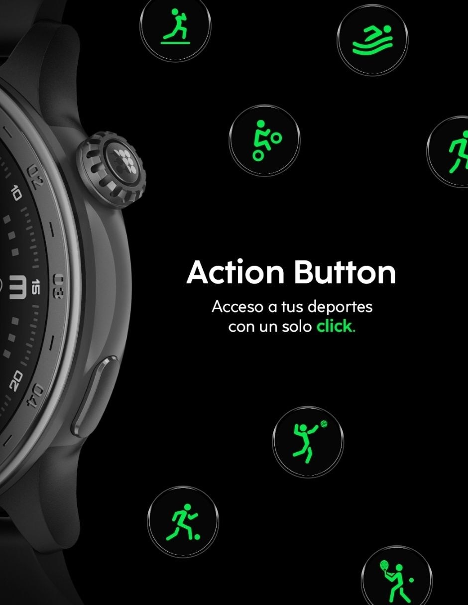 Smartwatch Aura 2 unisex con GPS 14