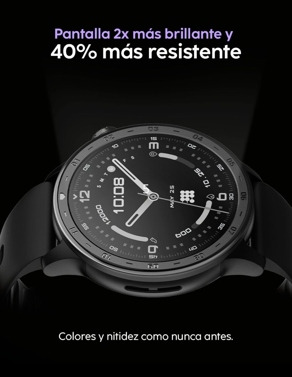 Smartwatch Aura 2 unisex con GPS 17