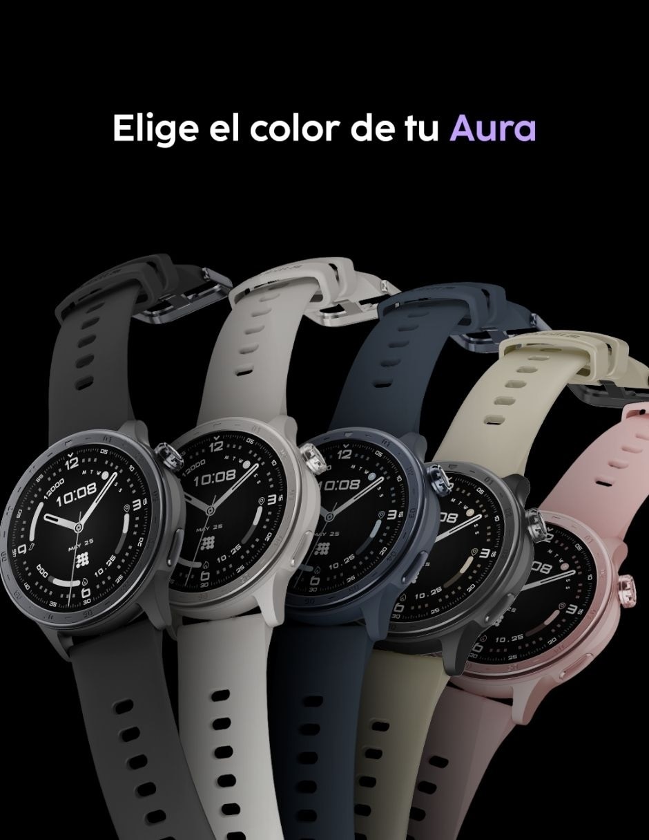 Smartwatch Aura 2 unisex con GPS 19