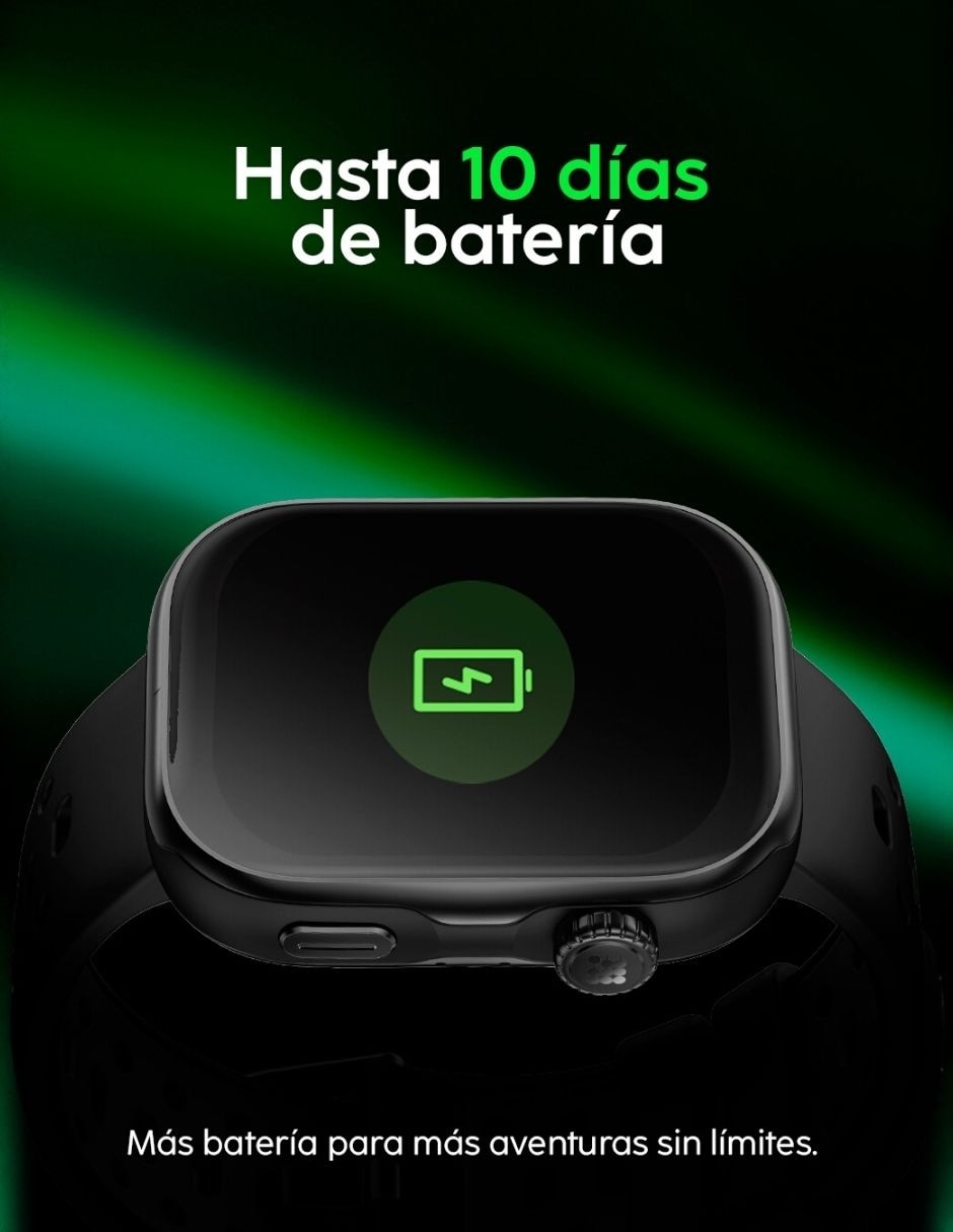 Smartwatch Aura Pro 2 unisex con GPS 11