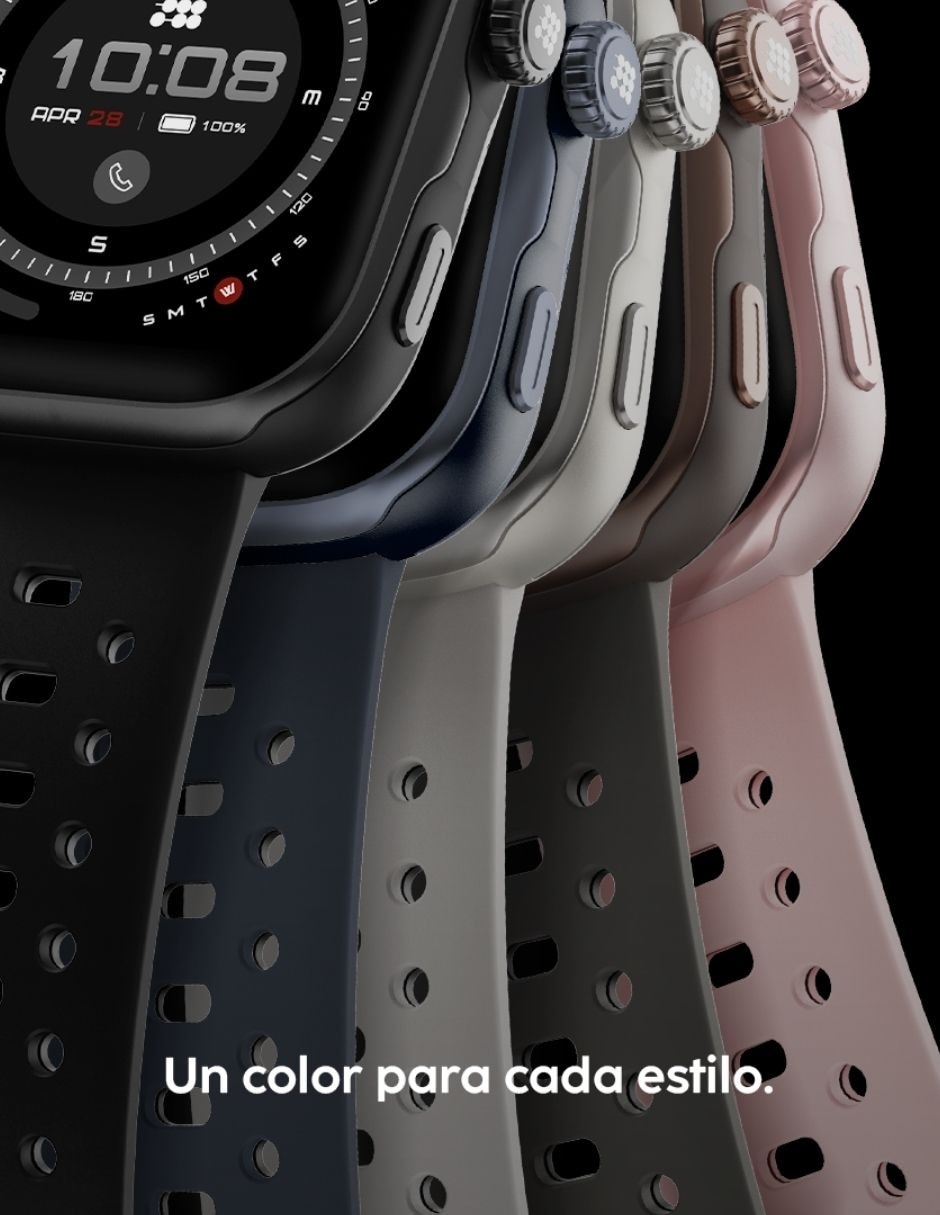 Smartwatch Aura Pro 2 unisex con GPS 12