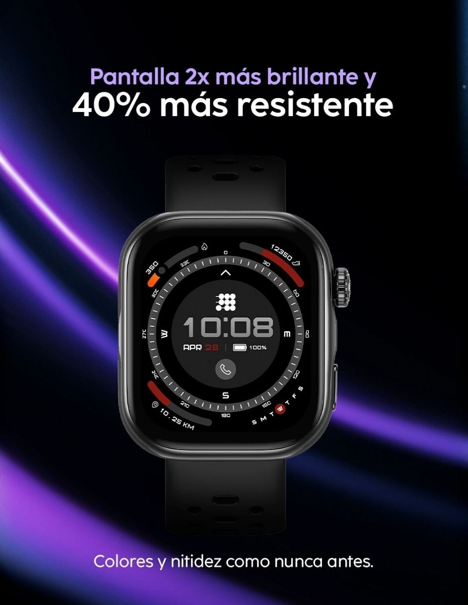 Smartwatch Aura Pro 2 unisex con GPS 7