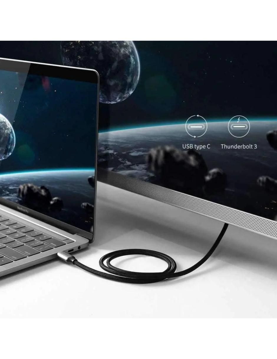 Cable usb c a tipo hdmi de 2 m 4