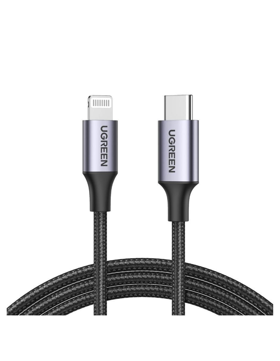 Cable usb c a tipo lightning de 1 m